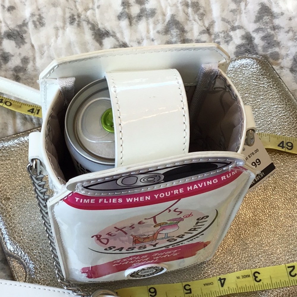 Betsey Johnson Drink Cross Body Bag - Picture 9 of 12